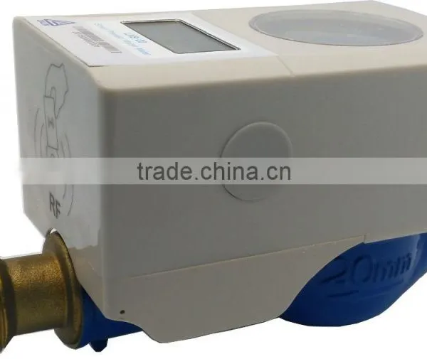 Smart Card Prepaid Water Meter With Water Prepaid Vending System