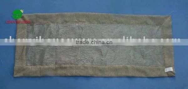 Green Special Organza Table Runner