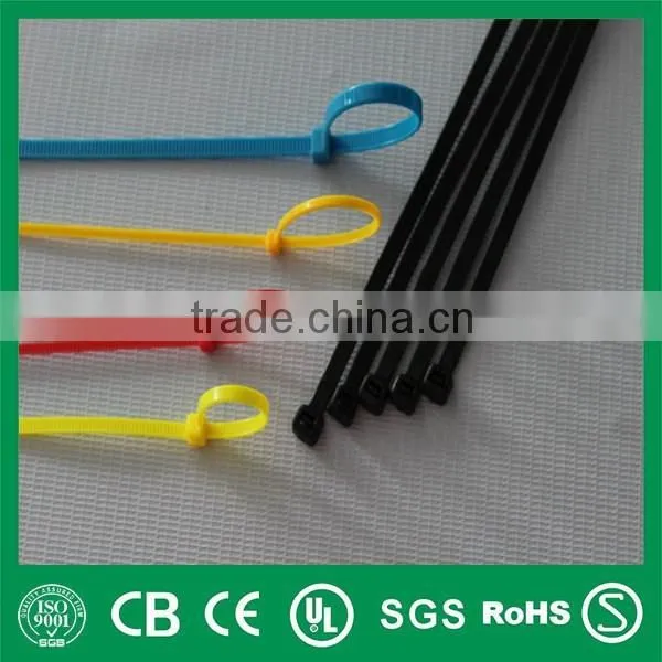 Thin CE Certificate Cable Ties photo-2