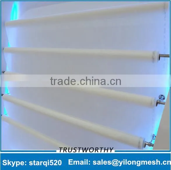 White 68T/173 Mesh 100% Polyester Silk Screen Printing photo-3