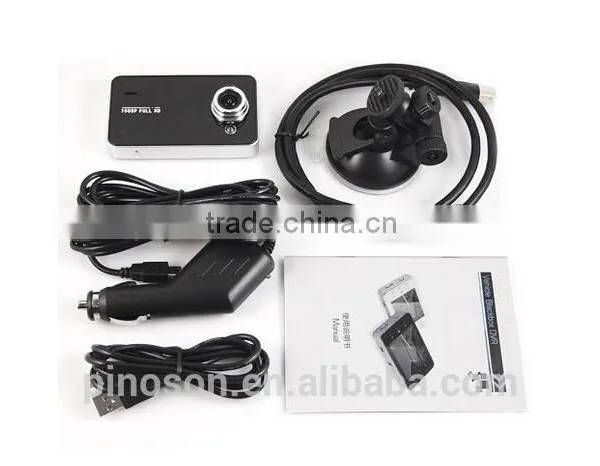 2.4 ' Generalplus+OV7675 Best Car Cam Recorder Auto Camera Recorder K6000 photo-2