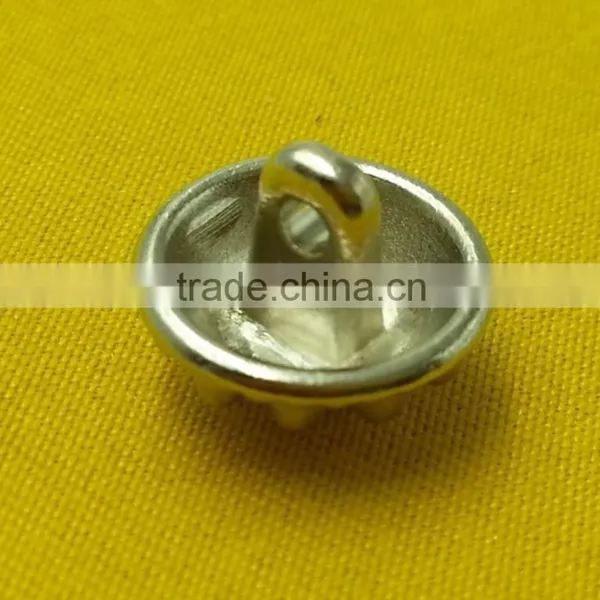 14mm Fancy Metal Shank Button For Jackets --- MJ2383 photo-4