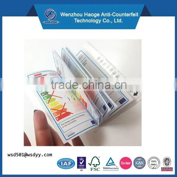 2015 Newest Stickers Printing & Print Stickers & Lable Sticker photo-3