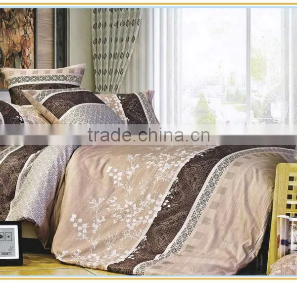 100% Cotton Pigment Printing Bedding Sets/bed Sheet/quilt Cover/pillow Casetrade Assruance