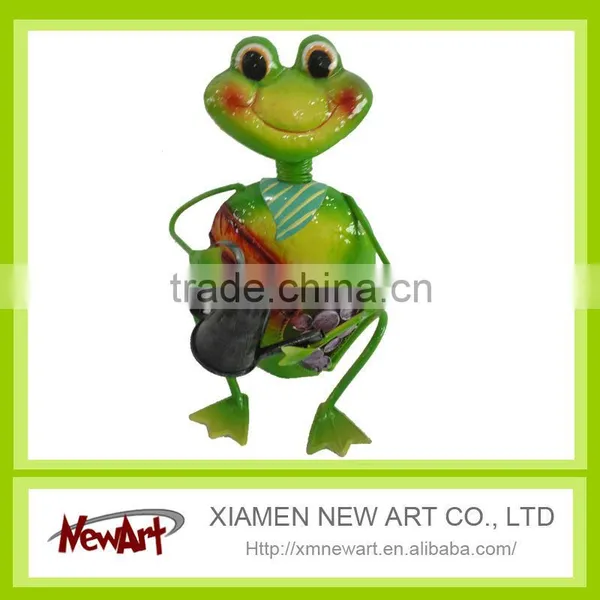 Frog Cast Iron Craft,garden Decor