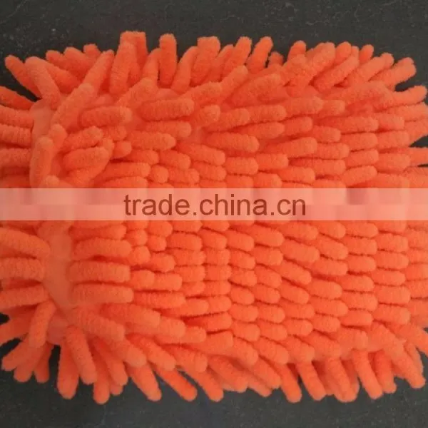168g Plush Microfiber Car Wash Mitt Quality Choice photo-3