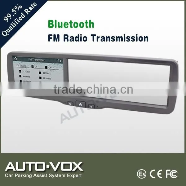 Car Resever Mirror GPS With DVR Monitor Kits photo-5