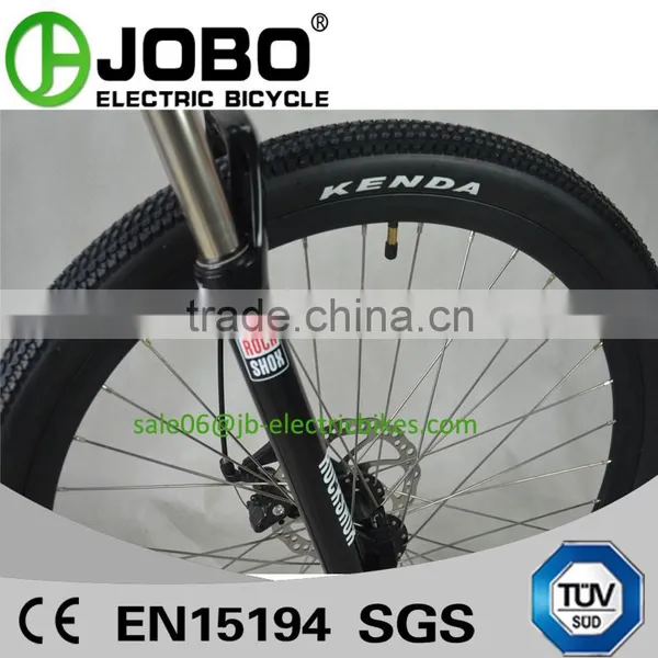 Full Suspension E-Bicycle MTB Suspension Electric Bikes On Sale photo-4
