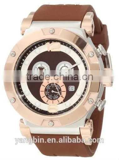 2015 Silicon Strap Luxury Comfortable Wear Watch Made in China Factory photo-3