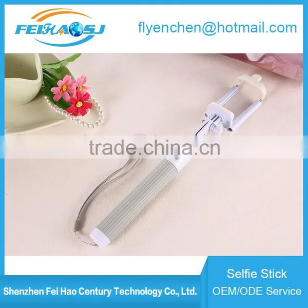 Factory Direct Sale Monopod Selfie Stick With Bluetooth Shutter for Gifts photo-4