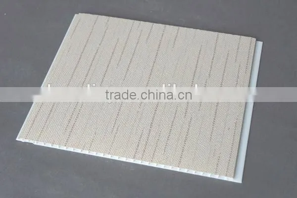 2016 New Design PVC Board Cheap Roofing Materials Bathroom Pvc Ceiling Cladding photo-5