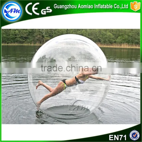 1.8m Running Ball Water Roll Inside Inflatable Water Running Ball for Kids photo-3