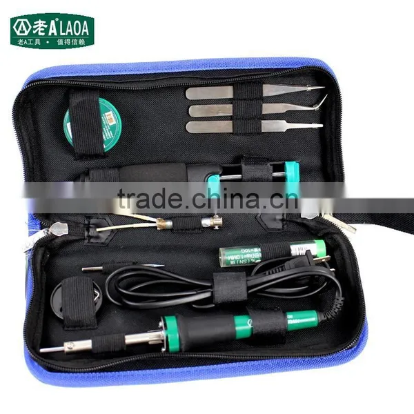 11pcs Set LAOA Automatic Soldering Iron 30W High Quality 220v Electric Soldering Iron photo-6