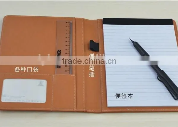 Multicolor High Quality Leather Wholesale Memo Pad Holder Quality Choice photo-2