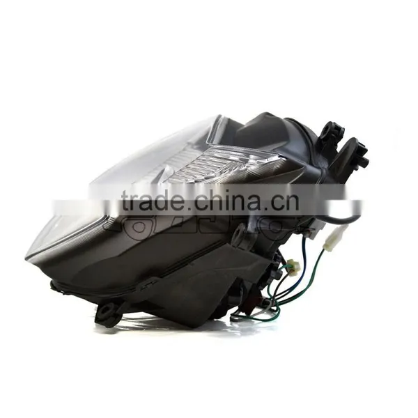 BJ-HLA-003 Manufature Reflective Chrome Interior Custom Motorcycle Headlight for Gxsr1000 05-06k5 photo-4
