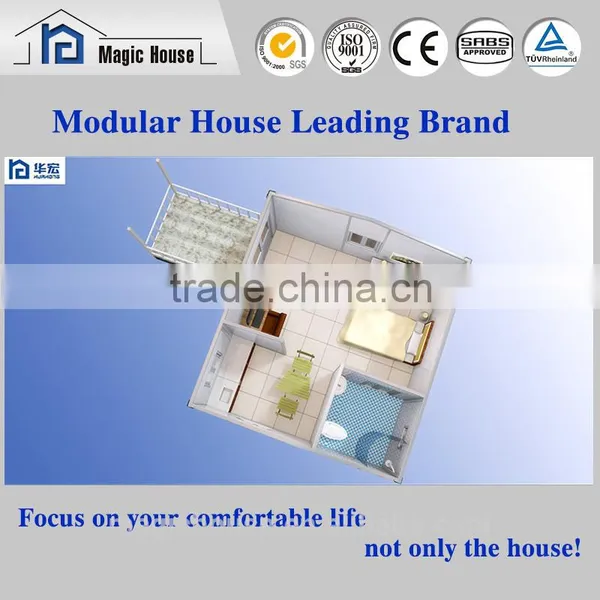 Modern Design Cheap Light Steel Construction Prefab House Labor House/real Estate Small Dormitory photo-2