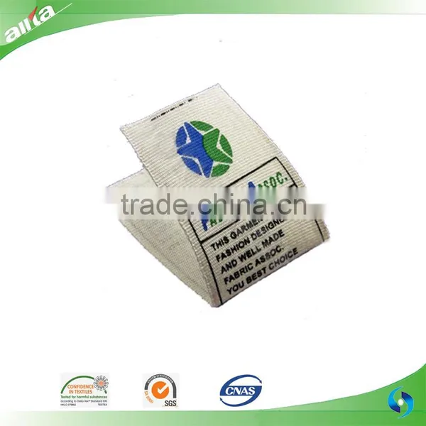 Wholesale Custom High Definition Cotton Printed Clothing Label Printing photo-6