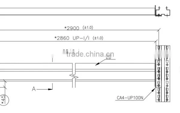 Supermarket Shelf Panel / Shelving Panel Forming Machine photo-3