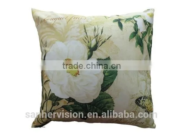 100% Polyester Printed Car Cushion Cover photo-4