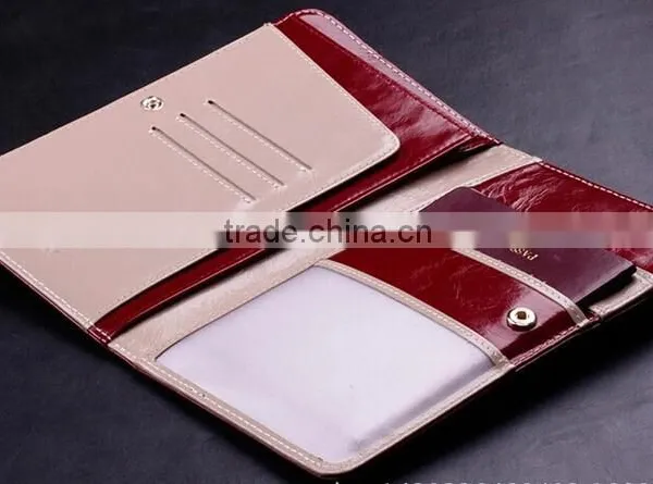 PU Leather Passport Cover photo-5