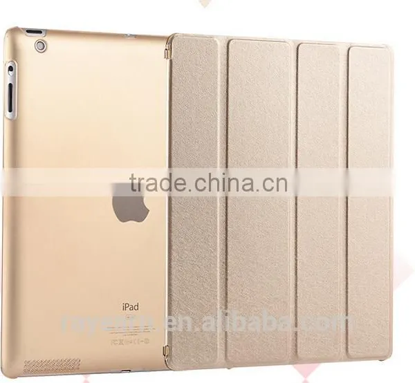 Stand Smart Case Cover For IPad 2/3/4 With Automatic Wake Sleep Feature photo-3