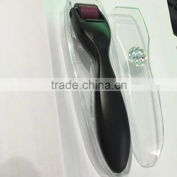 Mts Dermaroller DRS Derma Roller/micro Needles Derma Facial Microneedle Roller System Rolling System Skin Care Derma Roller 1.5mm photo-3