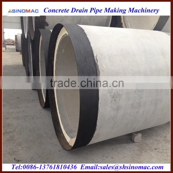 Reinforced Concrete Municipal Jacking Pipe Making Machinery photo-6