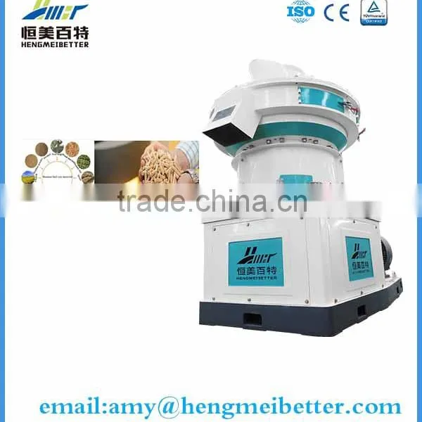 Complete Production Line for Rice Straw Pellet Mill Machine Made in China photo-6