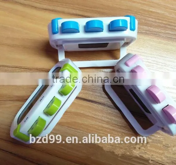 Promotion Smile Timer Clock Functions of Clock/CountUp/ Countdown Timer With Magnet / Electronic Items Manufacturer photo-5