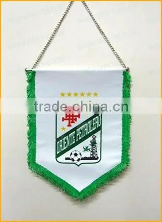 Custom Material Embroidery Flag Gift Flag Club Flag photo-3