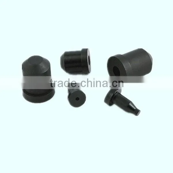 Moulding Custom Shaped Rubber Plugs Cover