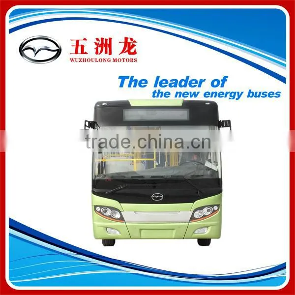 30 Seater Hybrid Fuel City Bus Dimension 11.5M photo-3