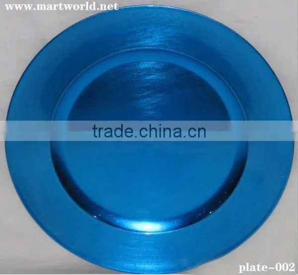 wedding plate decoration wedding decoration party home decoration(ALS-002)