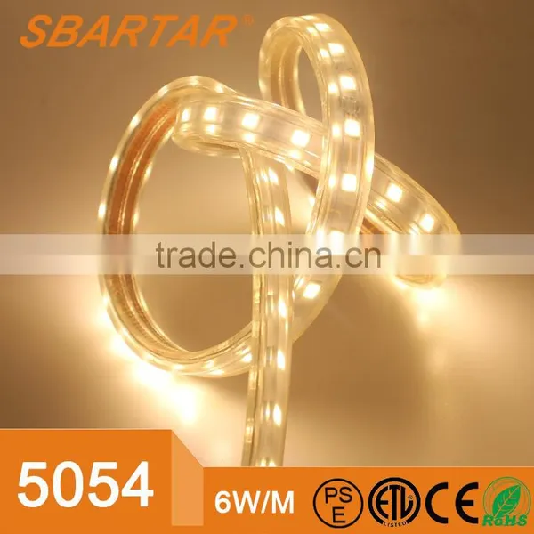 110V 220V Home Decoration Constant Current Warm White Flexible Smd Led Strip photo-2