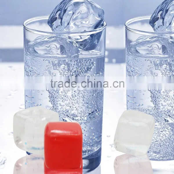 Food Grade Fake Plastic Ice Cubes photo-6