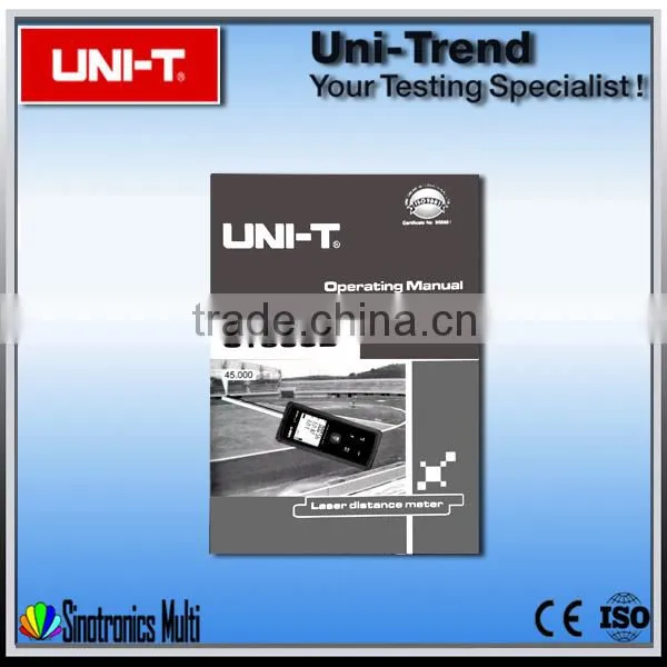 Best LASER DISTANCE TESTER UNI-T UT390B+ photo-3
