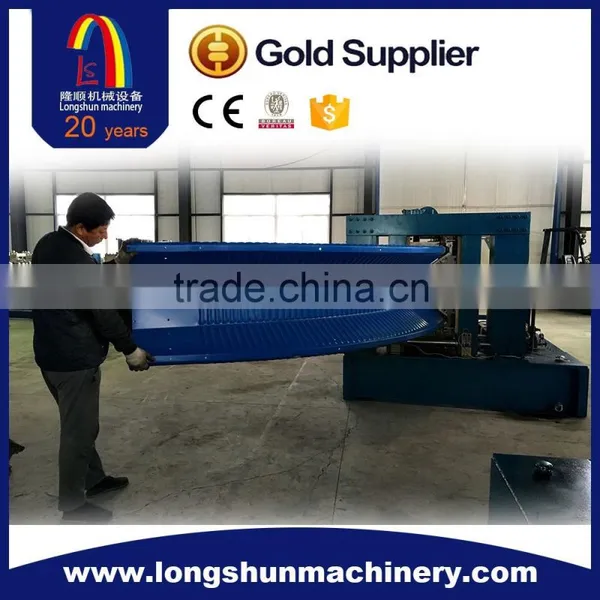 CNC Screw-joint Building Production Line/Bolted Arch Roof Forming Machine