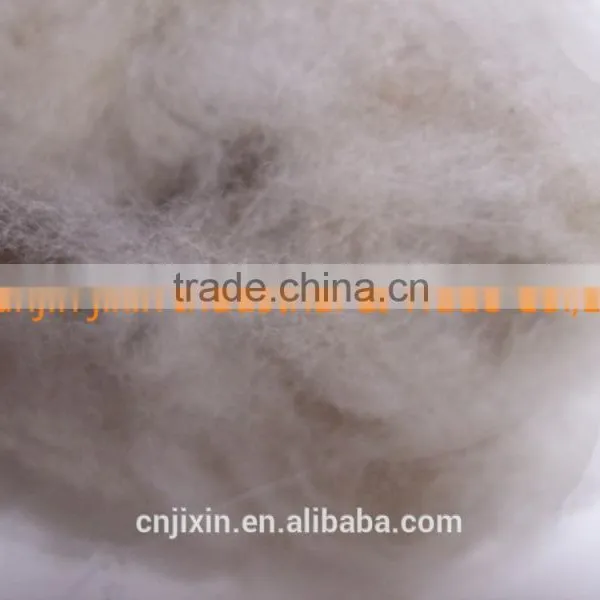 China Factory Light Grey Cashmere Fibre For Scarf photo-2