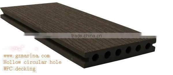 Anti-slip Wpc Co-extrusion Decking