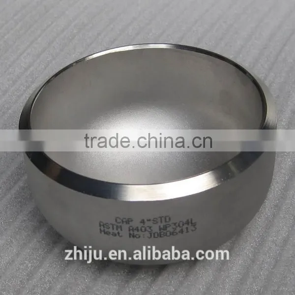 Steel Cap Pipe Fittings photo-4