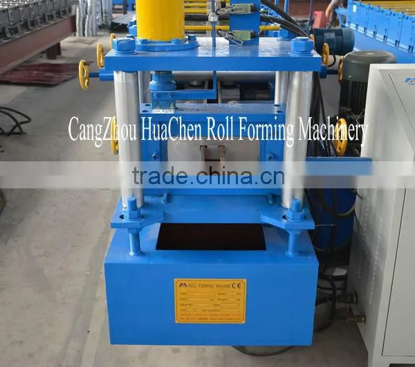 China Metal Stud Steel Frame c Purlin Machine photo-2