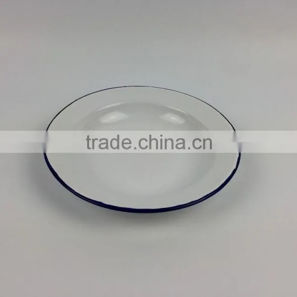 Carbon Steel Enameled Dishes,Candy Plates,Sweet Dishes,Enameled Cookware,Enameled Tablewares photo-5
