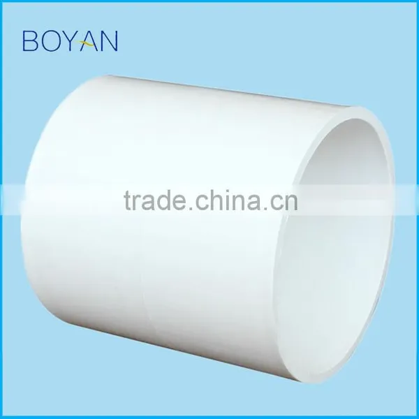 Plastic Drainage Fittings ASTM D2665 PVC DWV Coupling photo-4