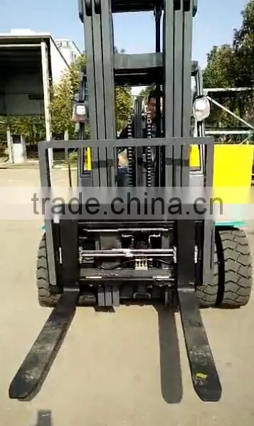 Forklift Attachments Fork Positioners With Side Shifting Function photo-4