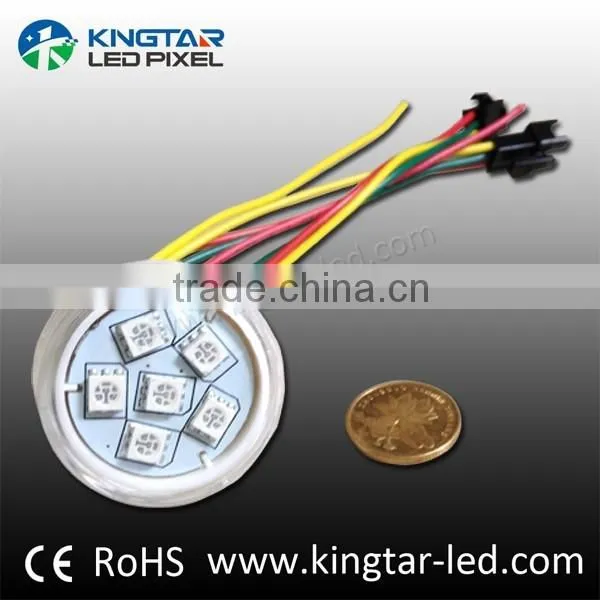 CE ROHS Full Color Led Pixel Light Xxx Photos 38mm photo-2