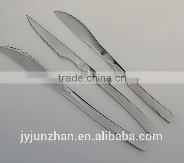 Perfect Polishing Stainless Steel Dinner Knife With Competitive Price and OEM Service photo-3