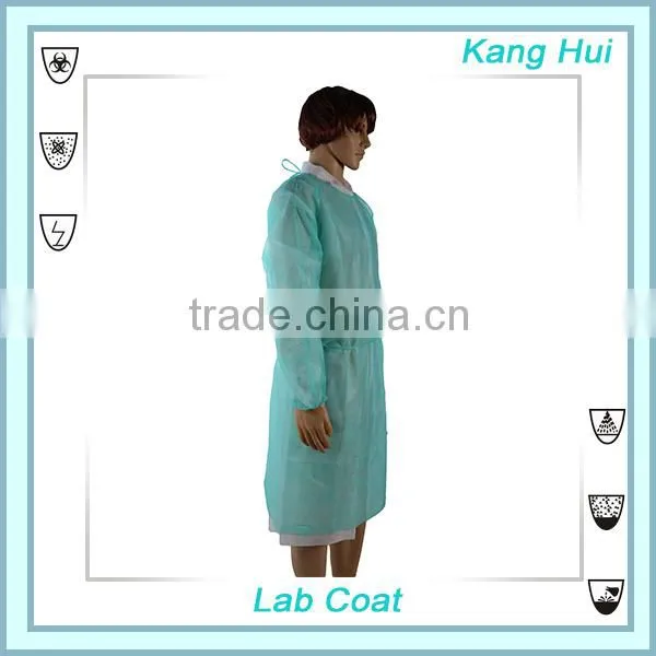 Reasonable Price Navy Blue Isolation Gowns From China photo-3