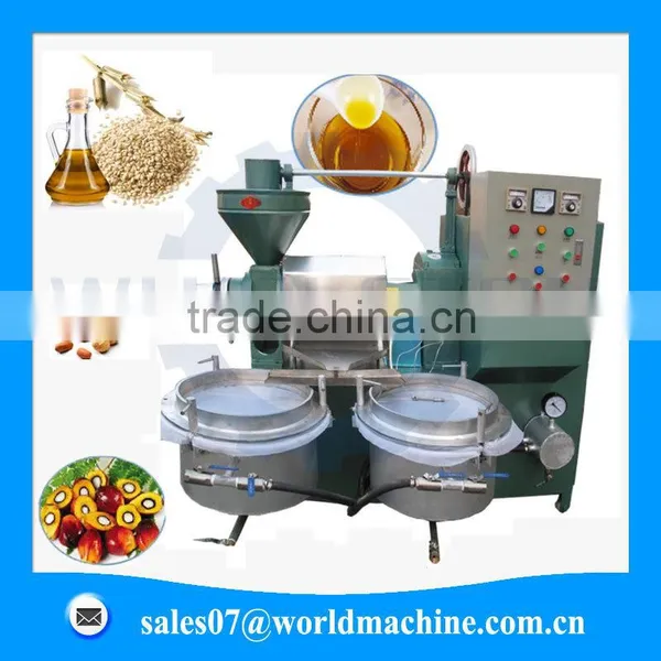 Full Automatic Oil Mill / Cold Press Oil Expeller Machine With Filter System photo-6