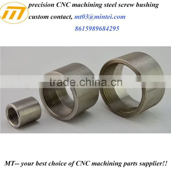 Custom Brass/bronze/stainless/aluminum Sleeve Type Metal Bushing photo-4