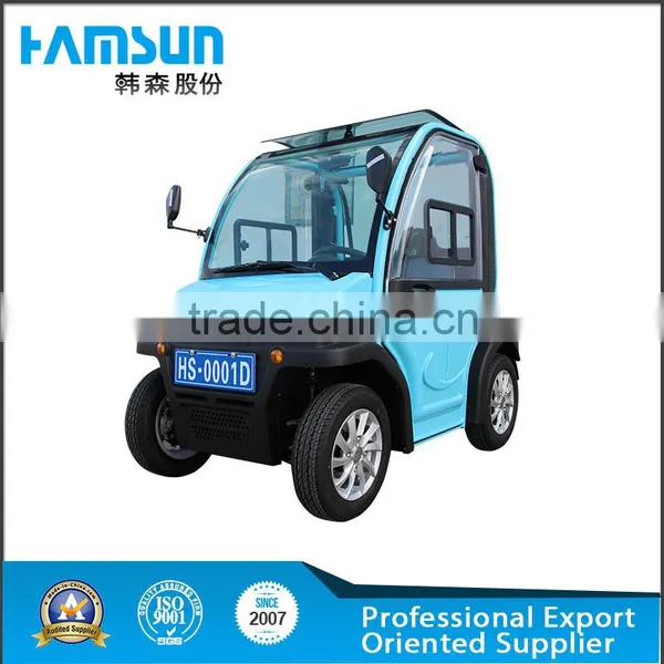 4 Wheels New Energy Electric Car